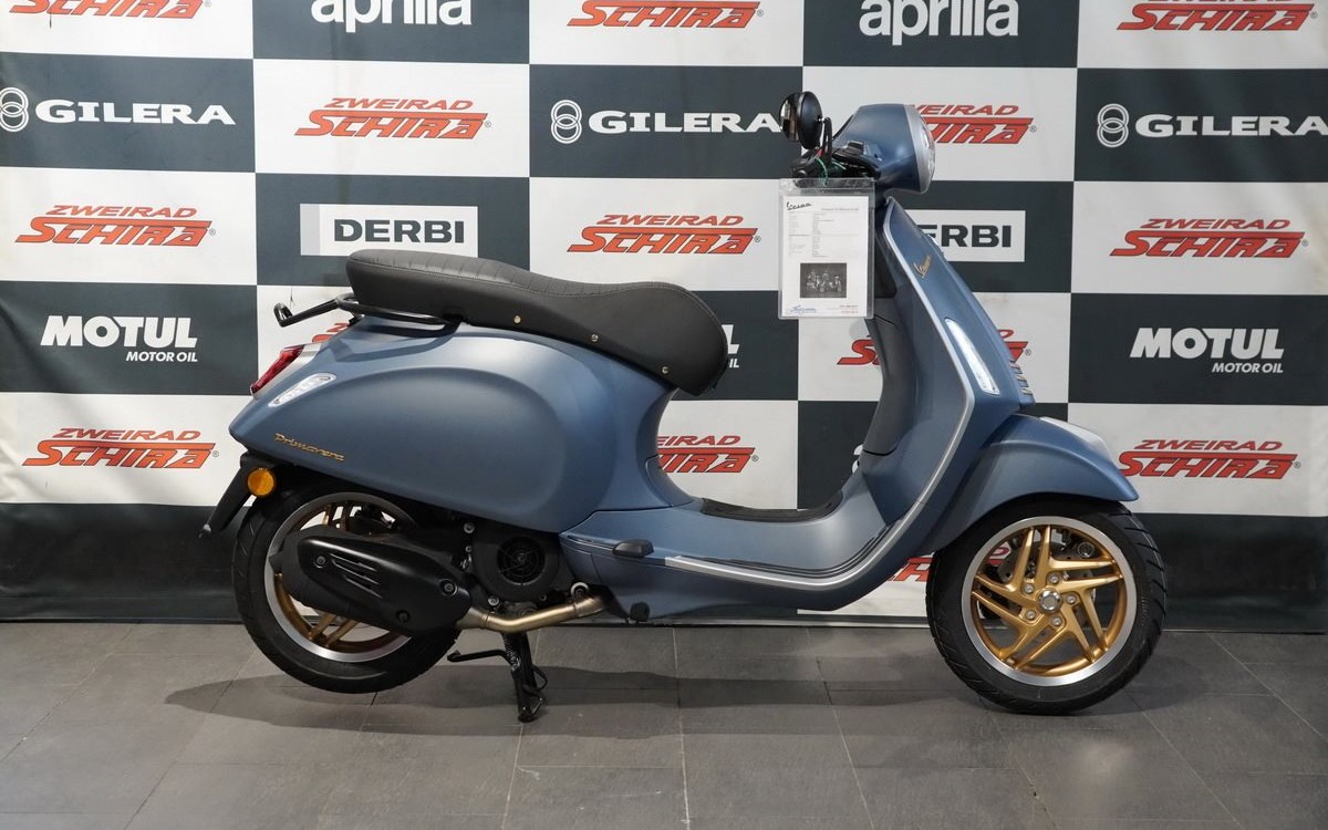Angebot Vespa Primavera 50 Officina 8
