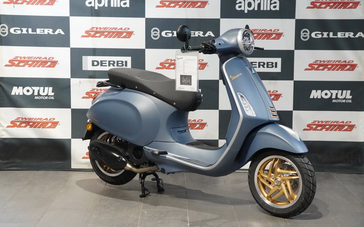 Angebot Vespa Primavera 50 Officina 8