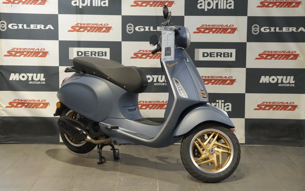 Angebot Vespa Primavera 50 Officina 8