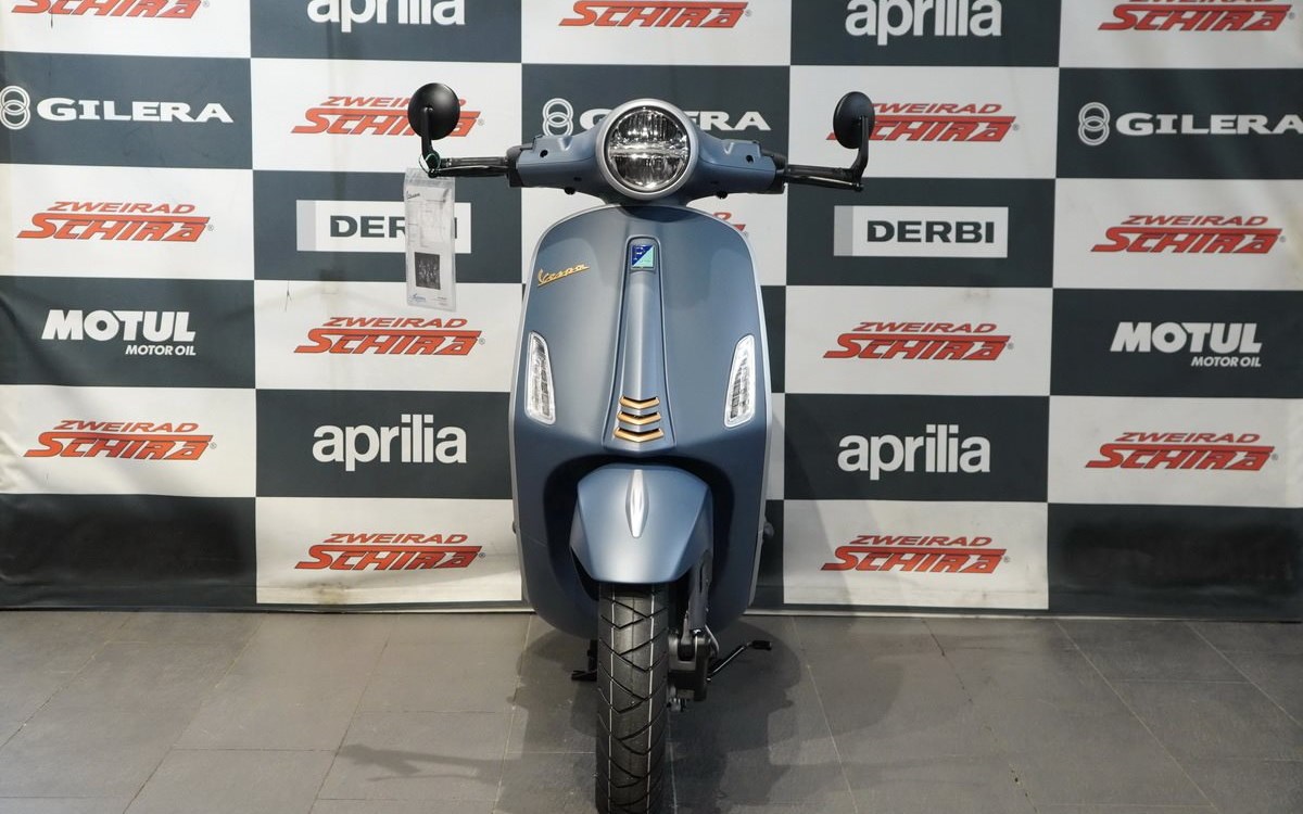 Angebot Vespa Primavera 50 Officina 8
