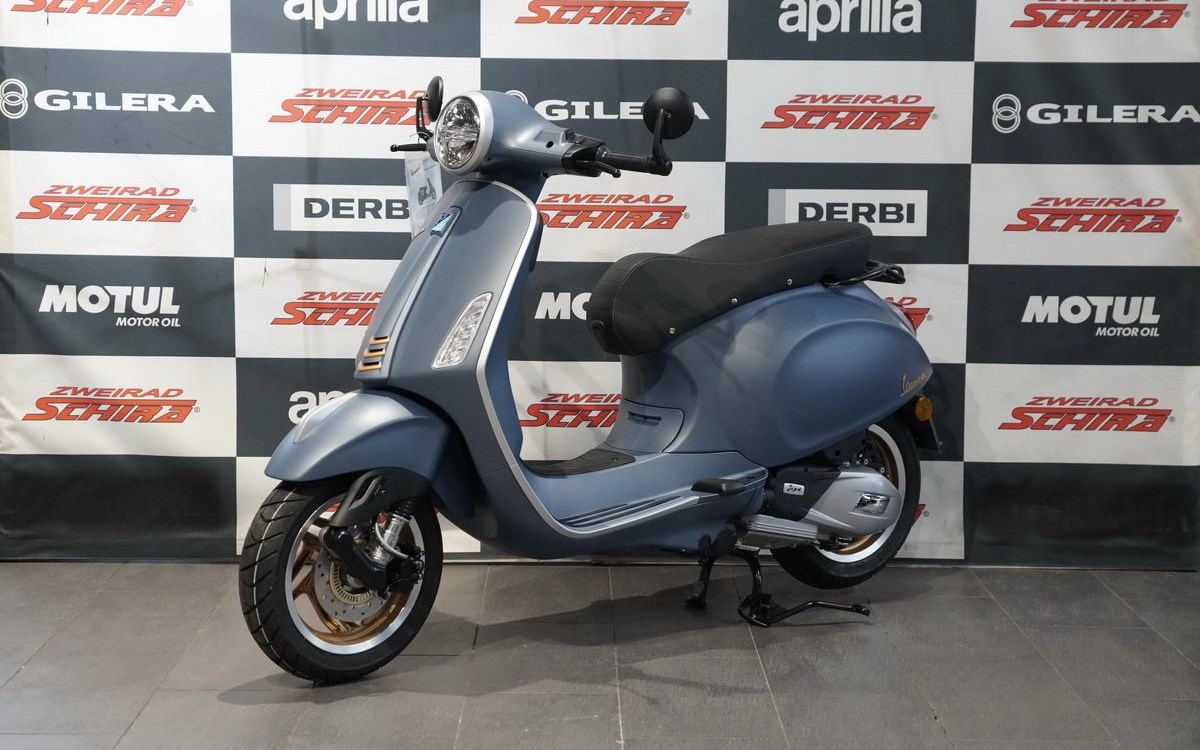 Angebot Vespa Primavera 50 Officina 8