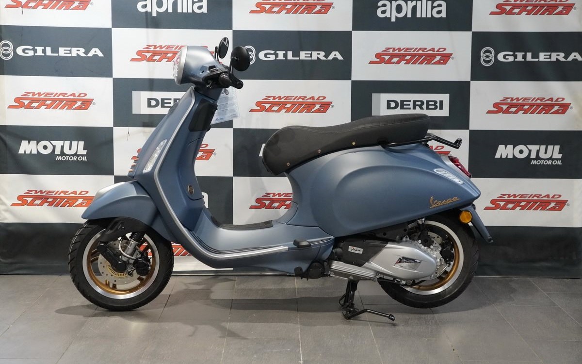 Angebot Vespa Primavera 50 Officina 8