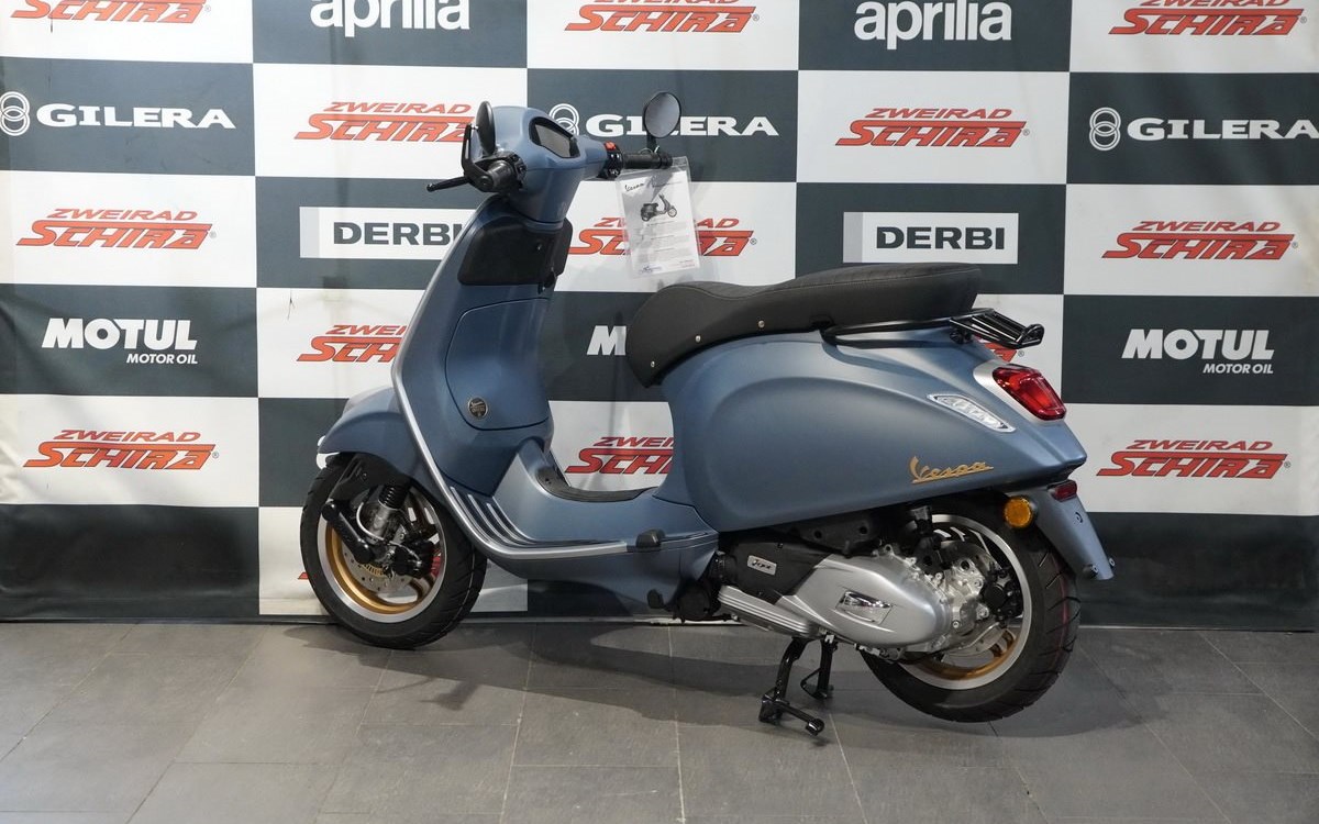 Angebot Vespa Primavera 50 Officina 8