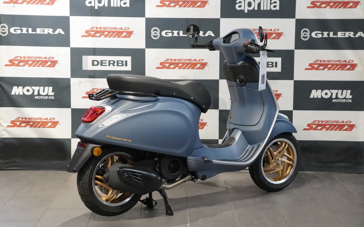 Angebot Vespa Primavera 50 Officina 8