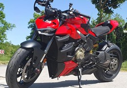 Gebrauchte Ducati Streetfighter V4