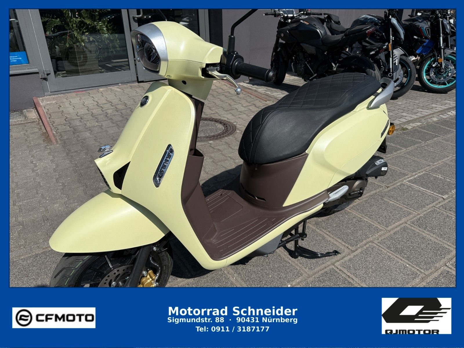 QJ Motor LTR 50