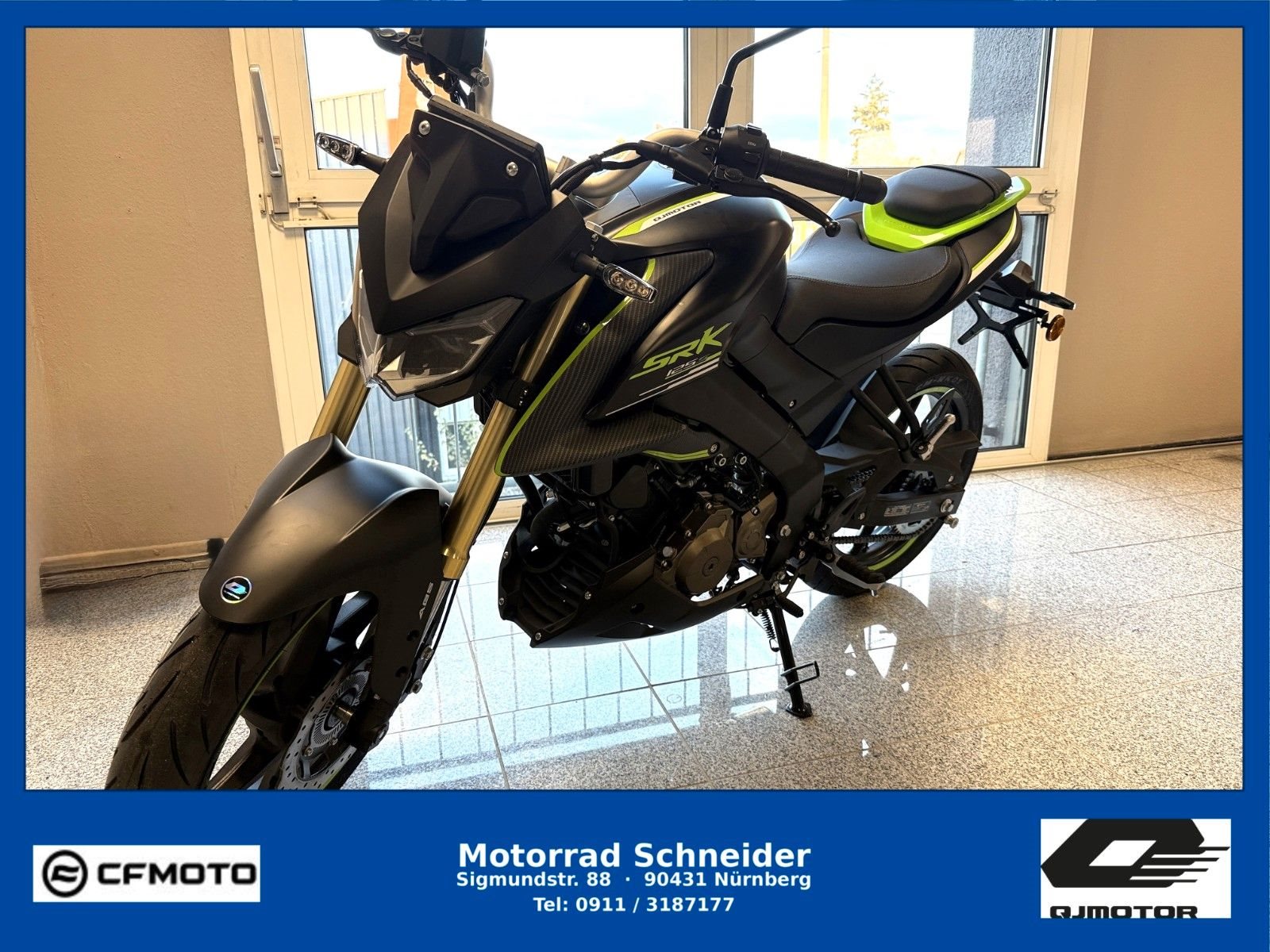 QJ Motor SRK 125 S