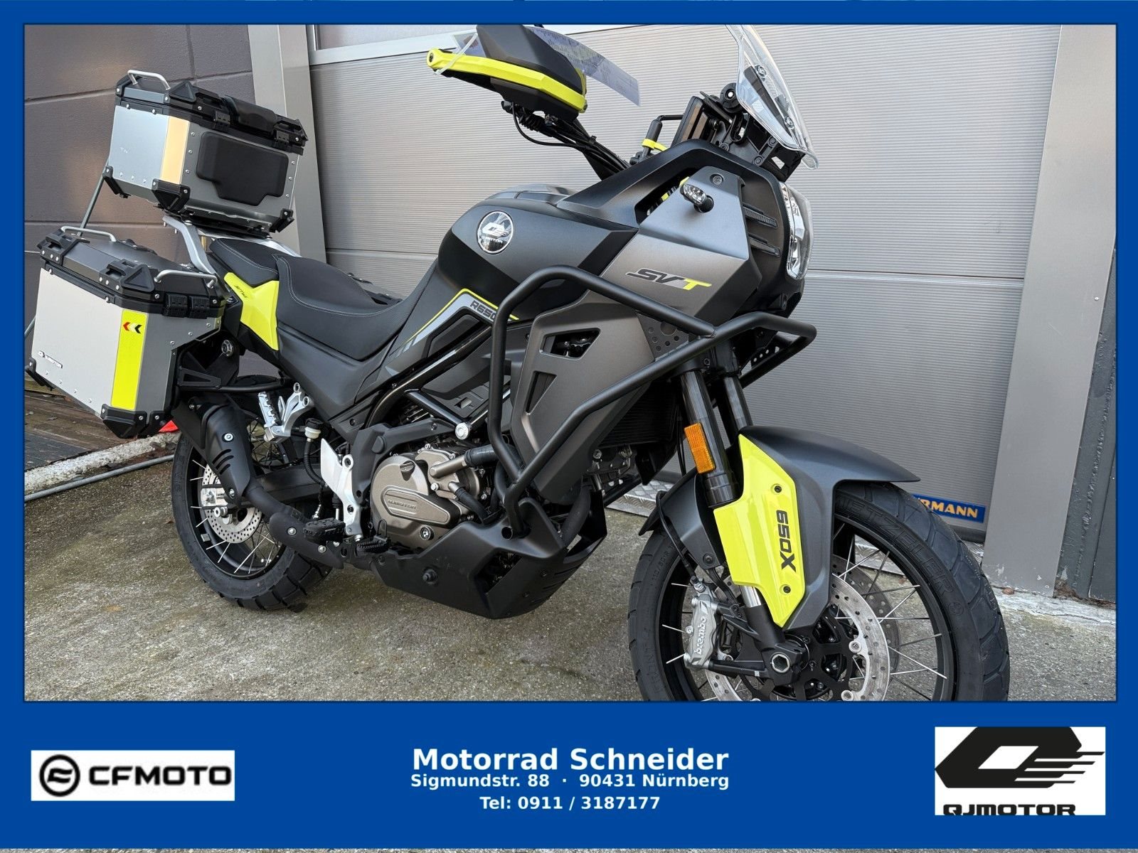 QJ Motor SVT 650 X