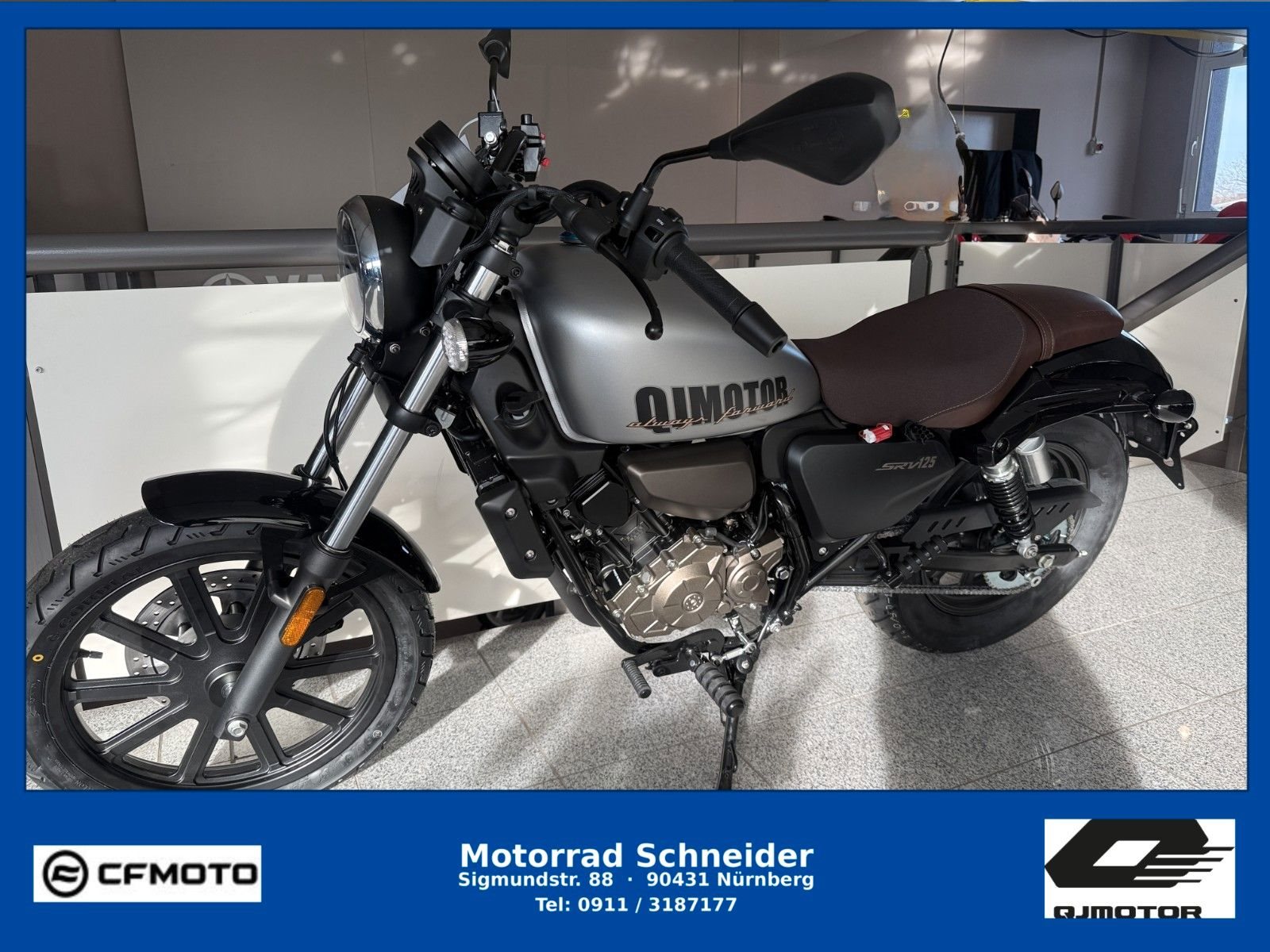 QJ Motor SRV 125