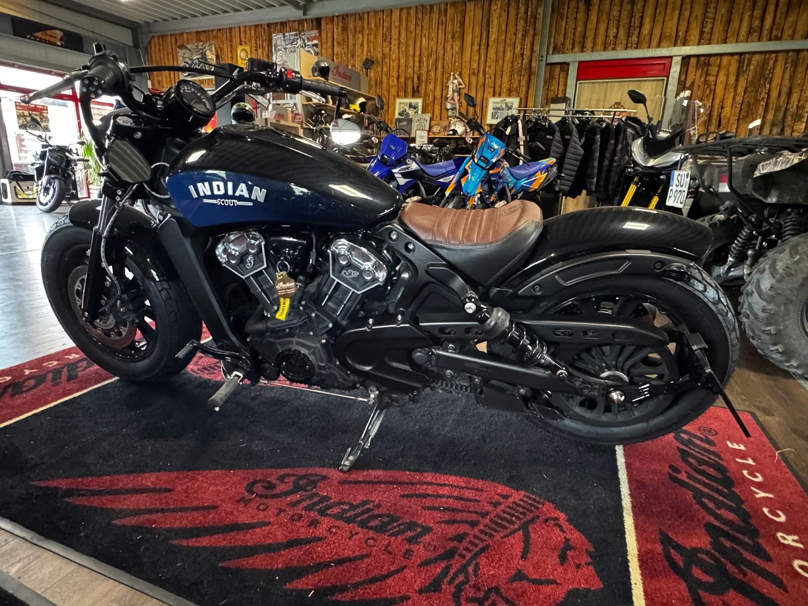 Indian Scout Bobber 1131