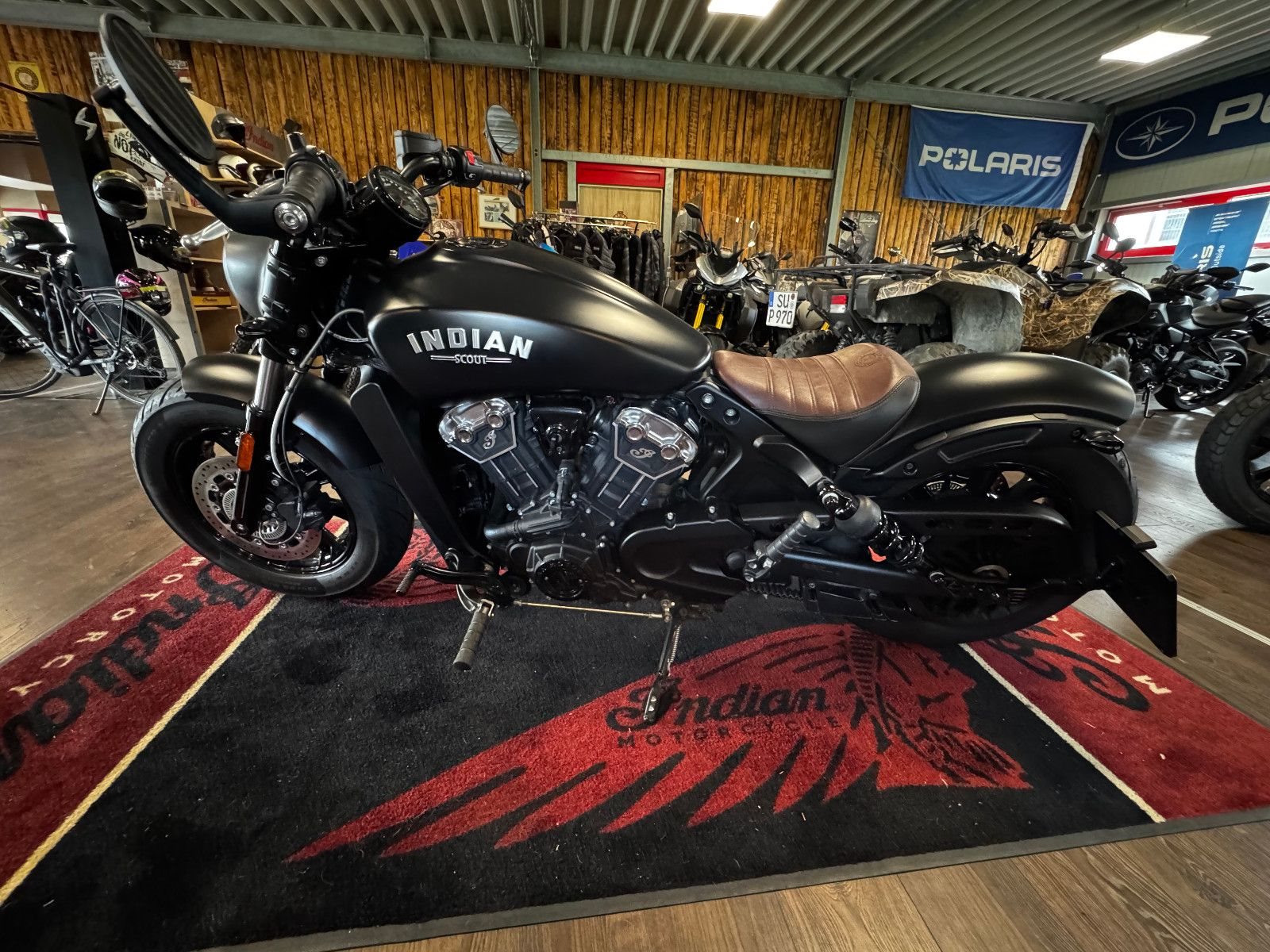 Indian Scout Bobber