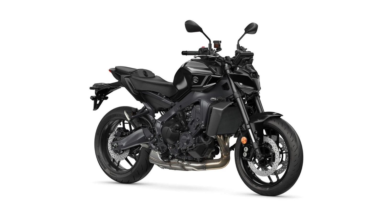 Yamaha MT-09 Y-AMT 35kW