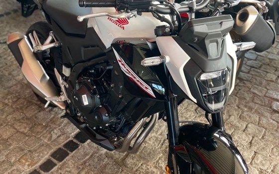 Gebrauchtmotorrad Honda CB500F - Bild 1