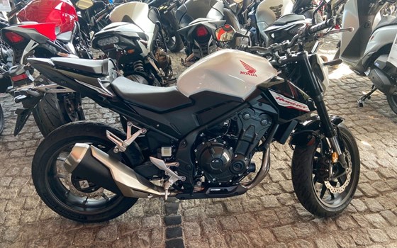 Gebrauchtmotorrad Honda CB500F - Bild 2