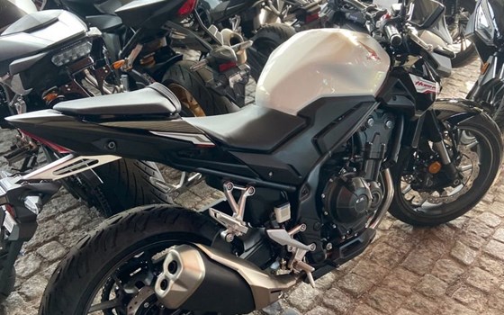 Gebrauchtmotorrad Honda CB500F - Bild 3