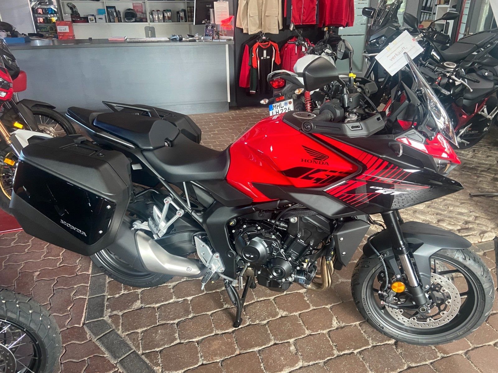 Honda CB1000GT