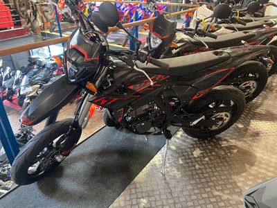 RR 125 LC Motard