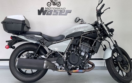 Gebrauchtmotorrad Kawasaki Eliminator 500 - Bild 1
