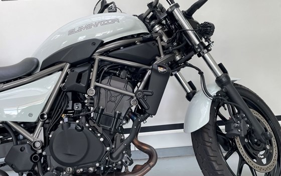 Gebrauchtmotorrad Kawasaki Eliminator 500 - Bild 3