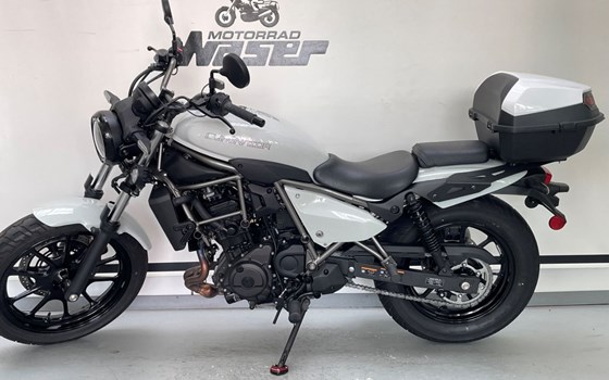 Gebrauchtmotorrad Kawasaki Eliminator 500 - Bild 5