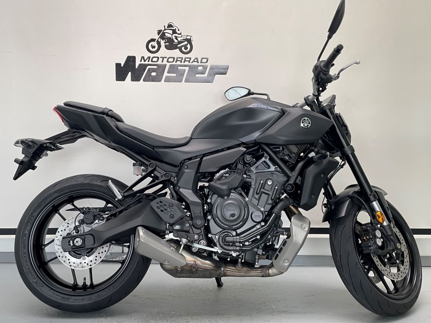 Yamaha MT-07 Y-AMT