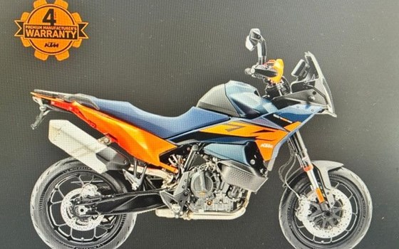 Gebrauchtmotorrad KTM 890 SMT - Bild 1