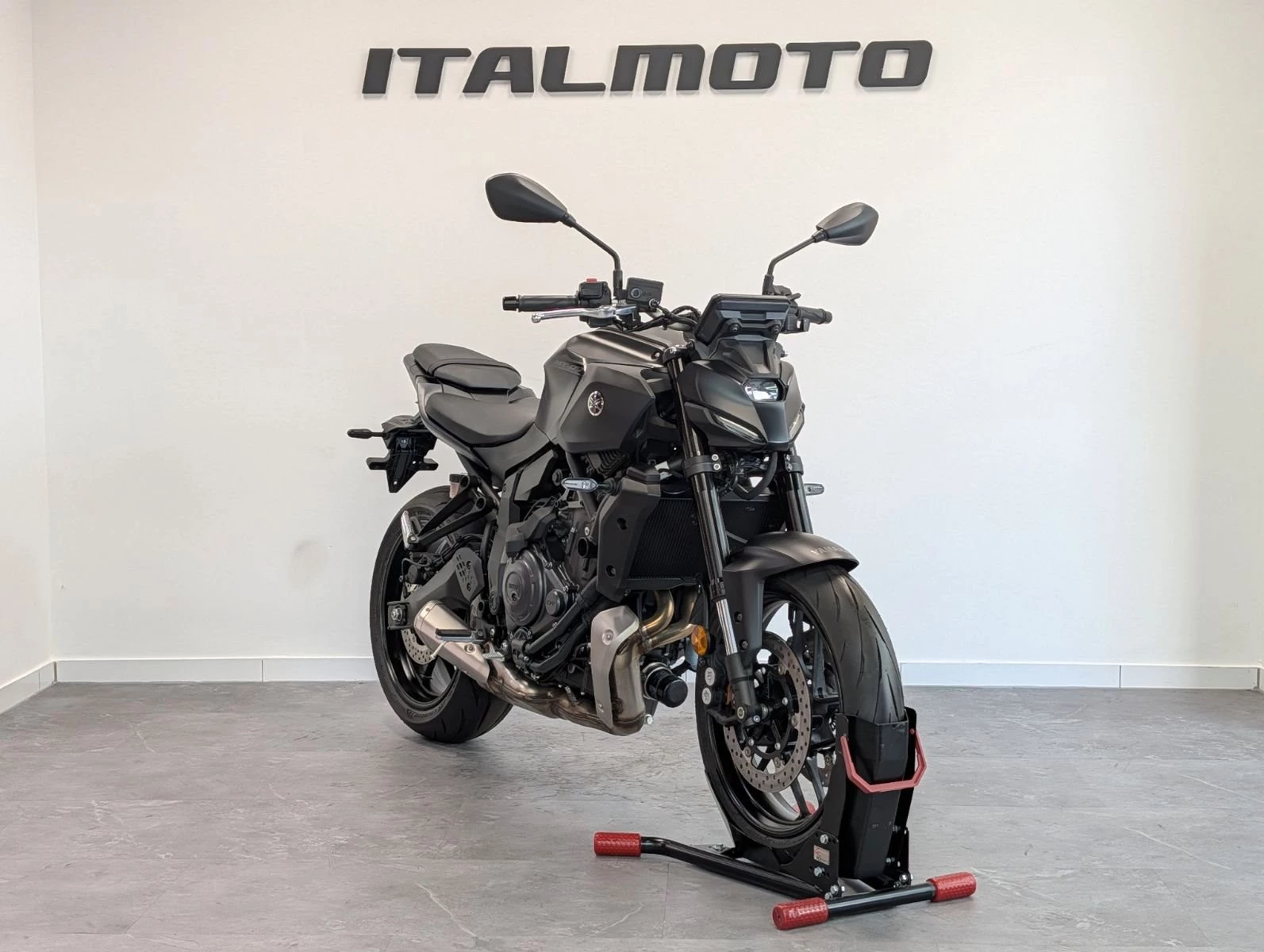 Yamaha MT-07 Y-AMT