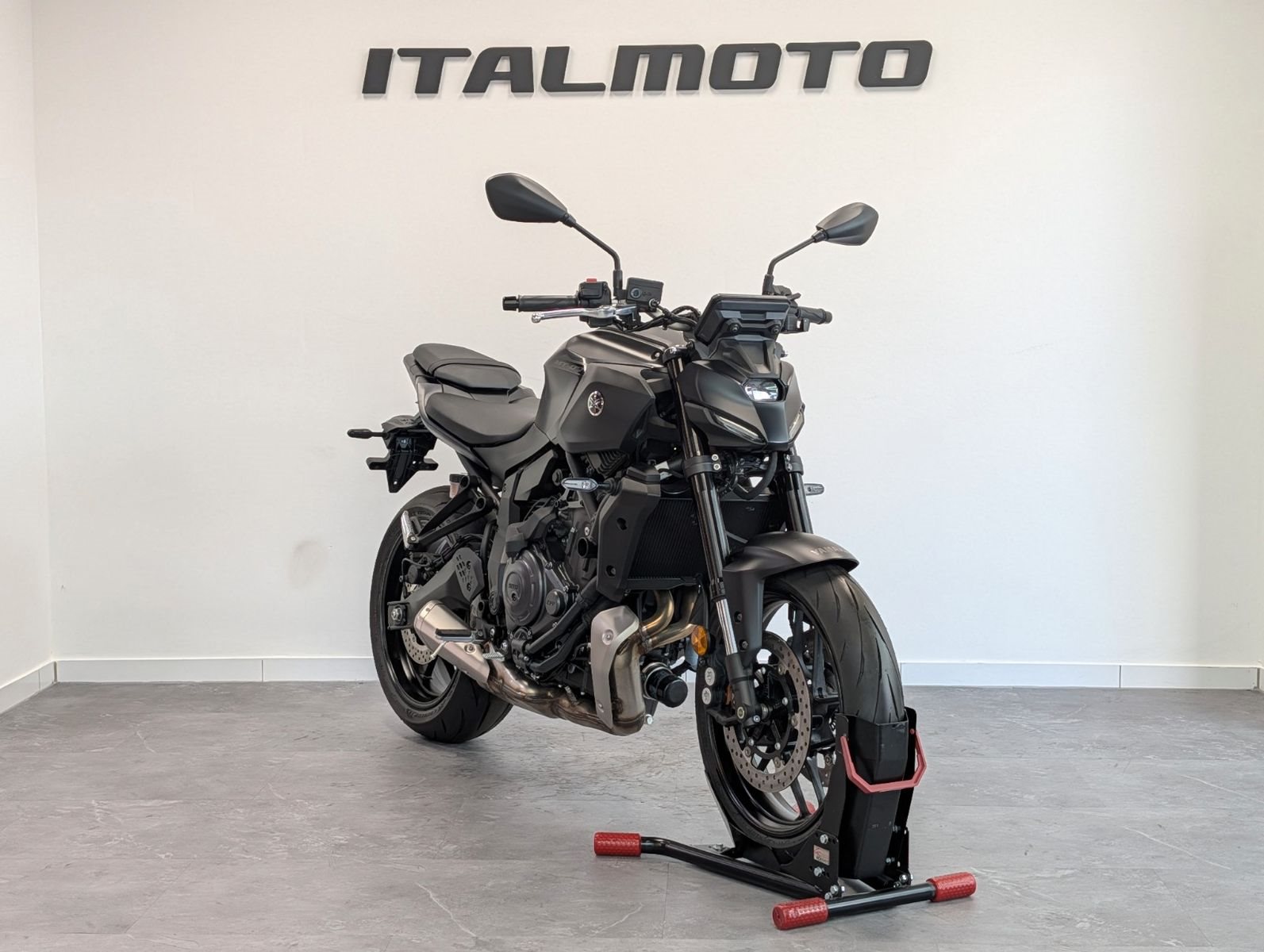 Yamaha MT-07 Y-AMT