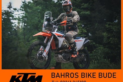 KTM 690 Rally
