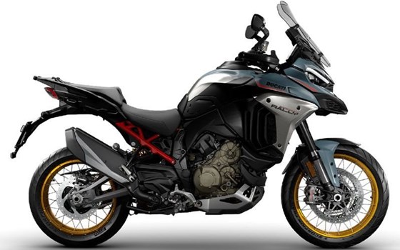 Gebrauchtmotorrad Ducati Multistrada V4 Rally - Bild 1