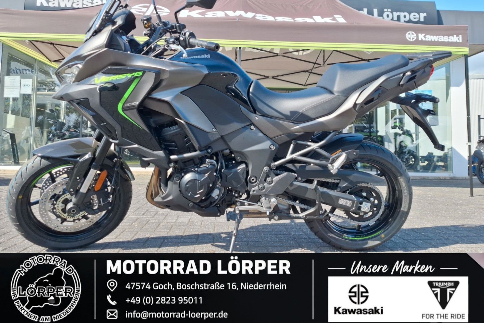 Kawasaki Versys 1100