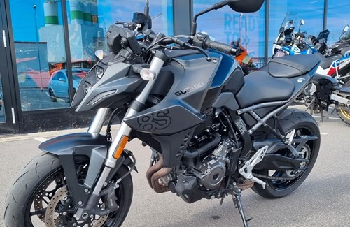 Gebrauchtmotorrad Suzuki GSX-8S