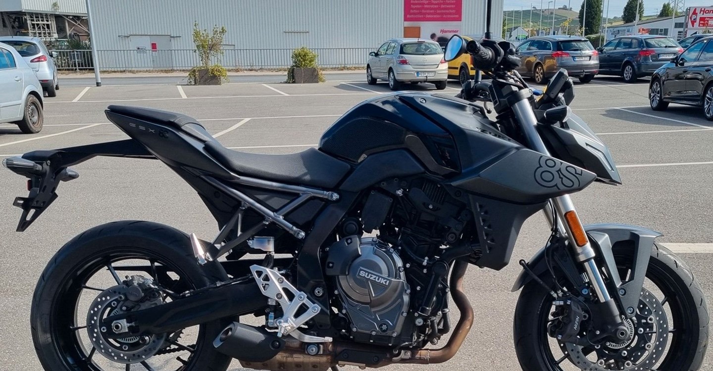 Angebot Suzuki GSX-8S