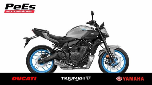 Yamaha MT-07 Y-AMT