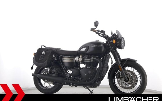 Gebrauchtmotorrad Triumph Bonneville T120 Black - Bild 1