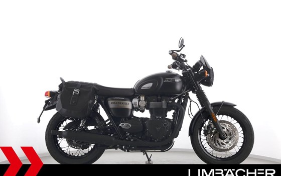 Gebrauchtmotorrad Triumph Bonneville T120 Black - Bild 10
