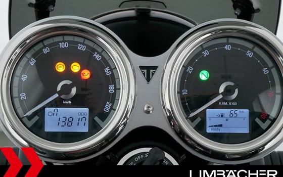 Gebrauchtmotorrad Triumph Bonneville T120 Black - Bild 12