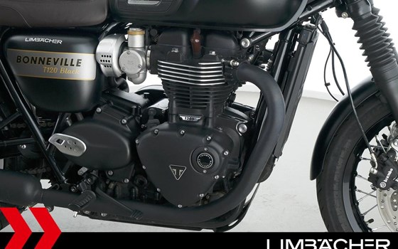 Gebrauchtmotorrad Triumph Bonneville T120 Black - Bild 26