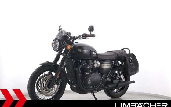 Gebrauchtmotorrad Triumph Bonneville T120 Black - Bild 4