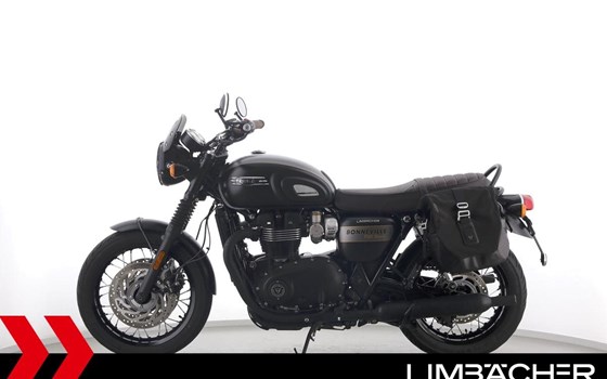 Gebrauchtmotorrad Triumph Bonneville T120 Black - Bild 5