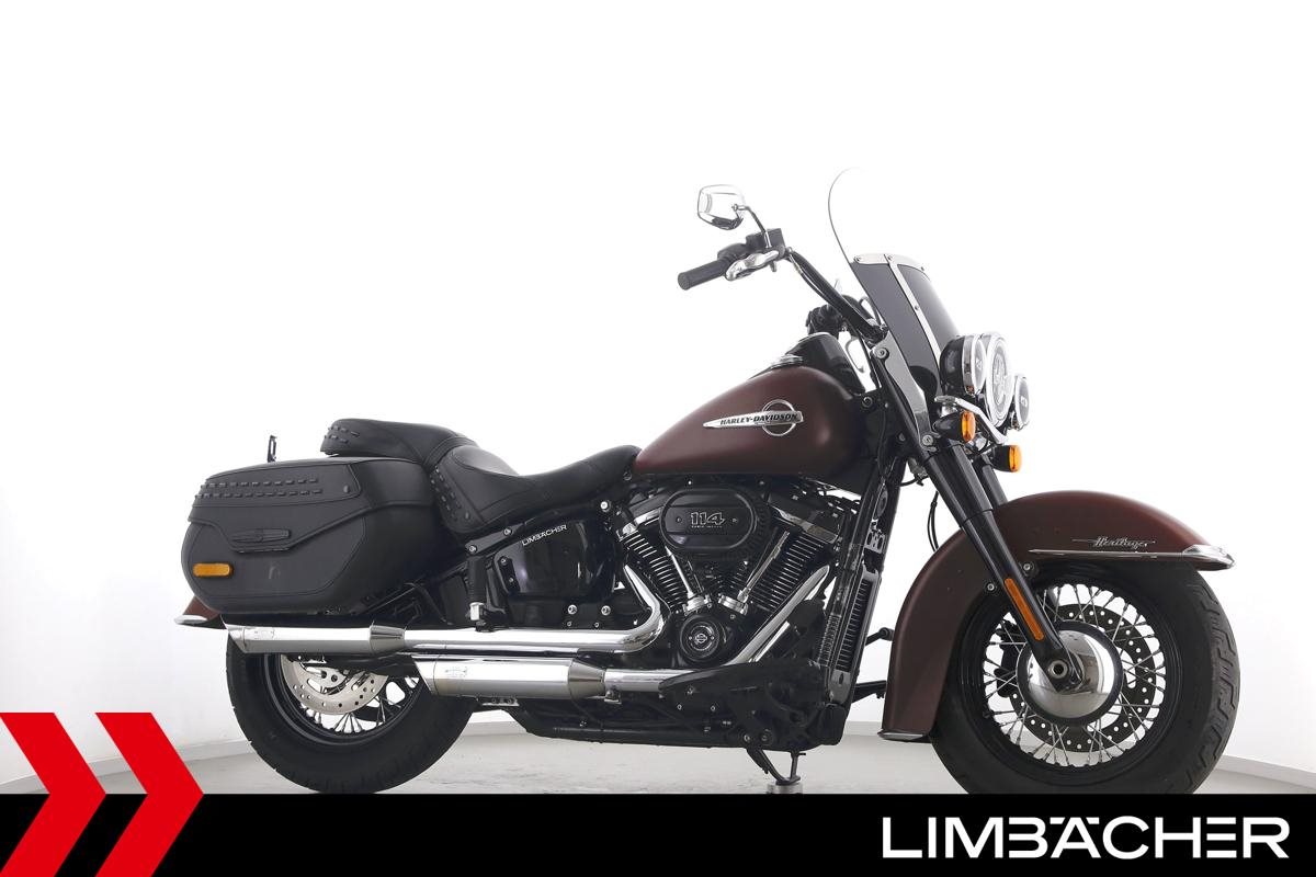 Harley-Davidson Softail Heritage Classic 114 FLHCS