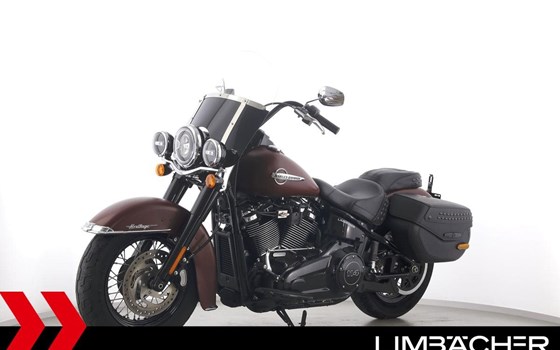 Gebrauchtmotorrad Harley-Davidson Softail Heritage Classic 114 FLHCS - Bild 4