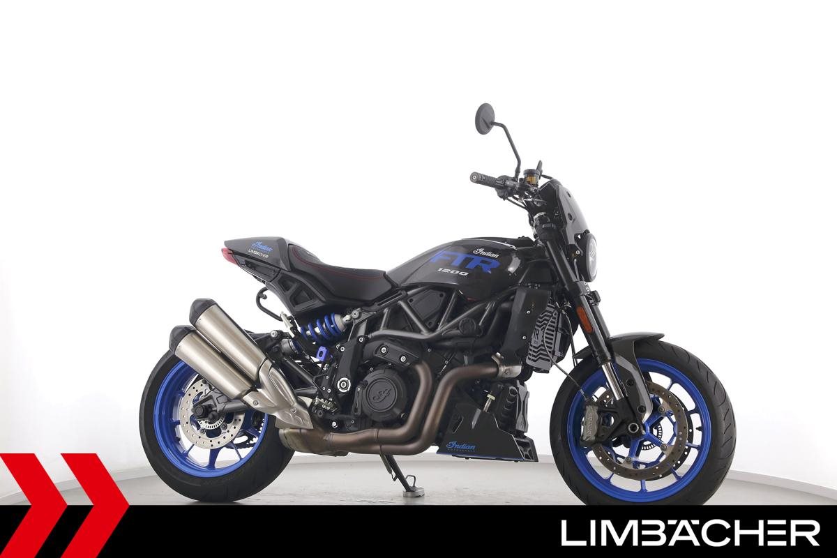 Indian FTR Sport