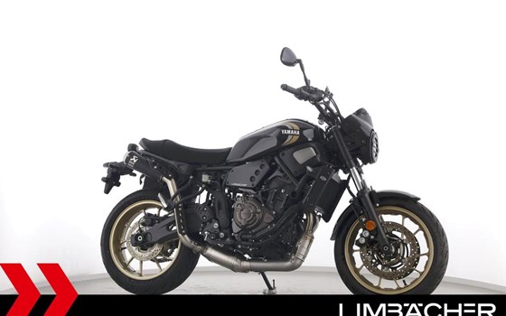 Gebrauchtmotorrad Yamaha XSR700 - Bild 1