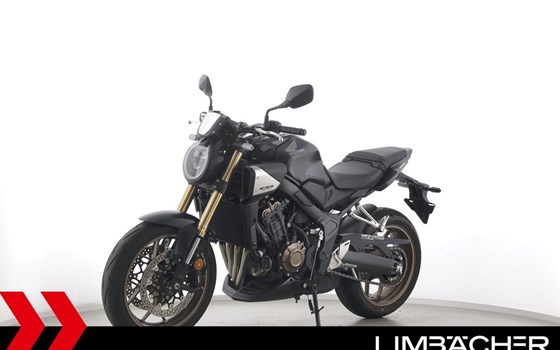 Gebrauchtmotorrad Honda CB650R - Bild 4