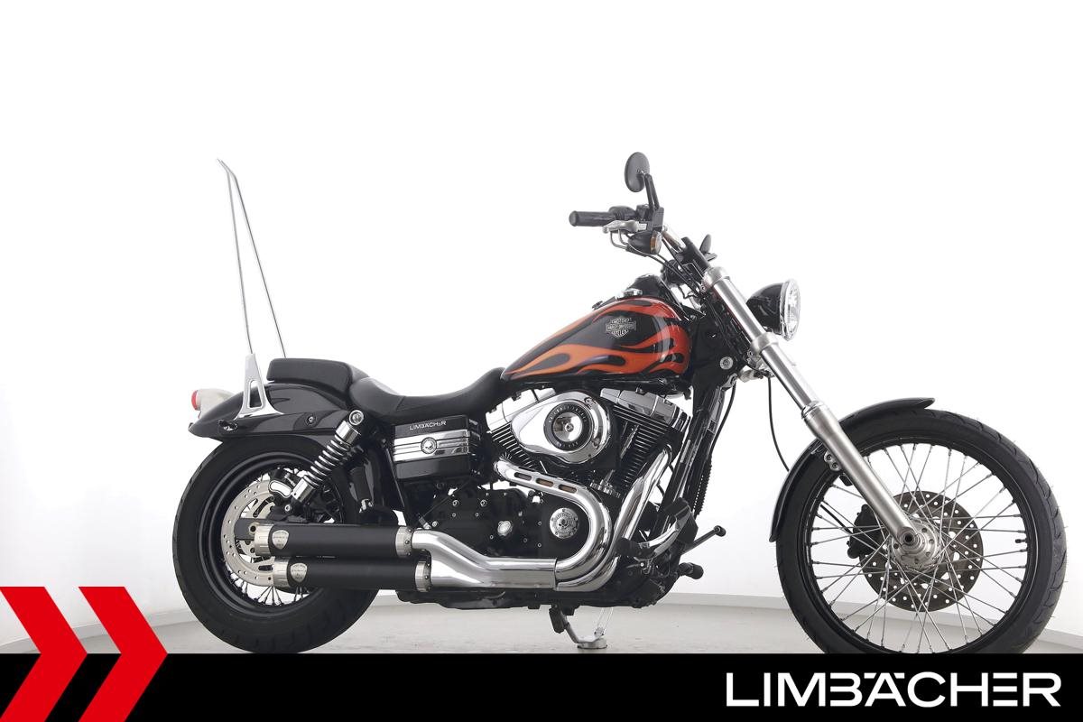 Harley-Davidson Dyna Wide Glide FXDWG