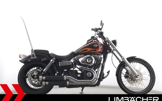 Gebrauchtmotorrad Harley-Davidson Dyna Wide Glide FXDWG - Bild 10