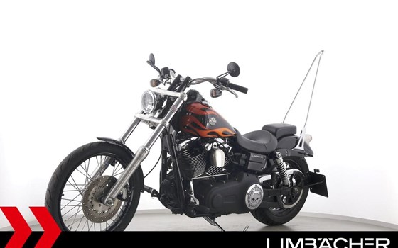 Gebrauchtmotorrad Harley-Davidson Dyna Wide Glide FXDWG - Bild 4