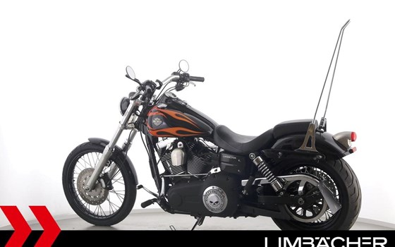 Gebrauchtmotorrad Harley-Davidson Dyna Wide Glide FXDWG - Bild 6