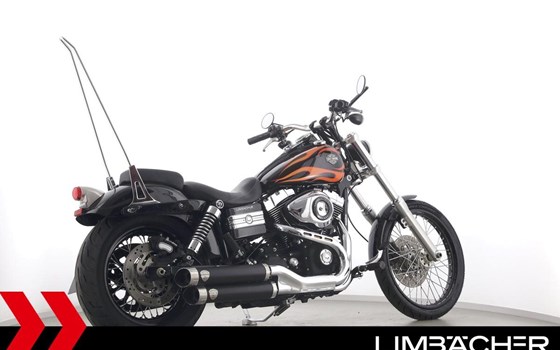 Gebrauchtmotorrad Harley-Davidson Dyna Wide Glide FXDWG - Bild 9